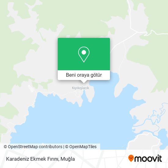 Karadeniz Ekmek Fırını harita