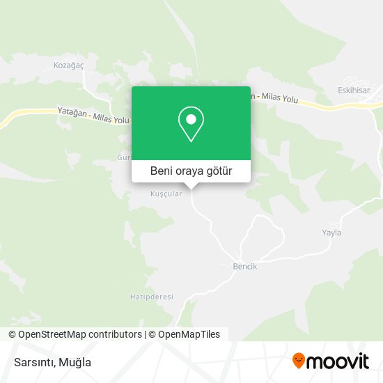Sarsıntı harita