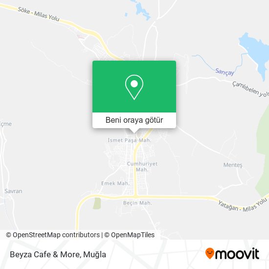Beyza Cafe & More harita