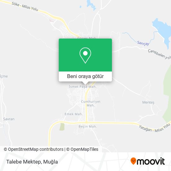 Talebe Mektep harita