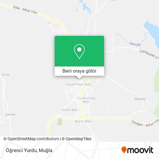 Öğrenci Yurdu harita
