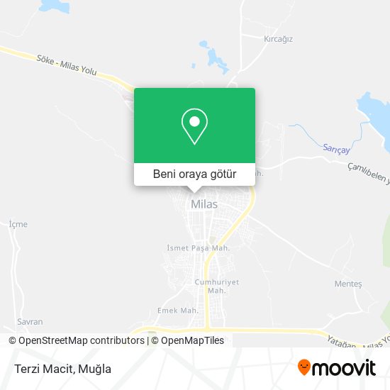 Terzi Macit harita