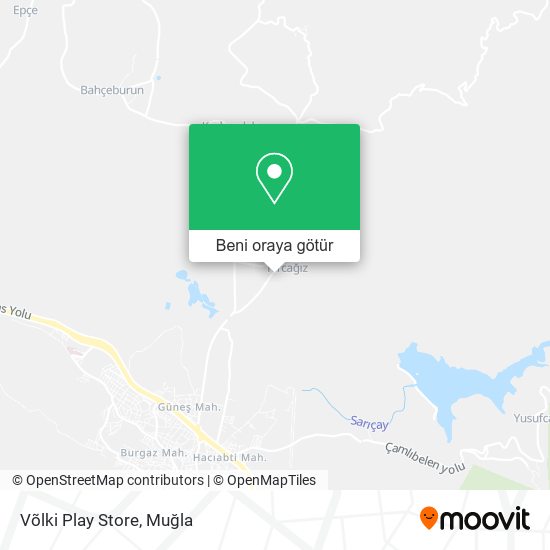Võlki Play Store harita