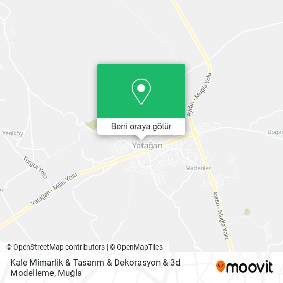 Kale Mimarlik & Tasarım & Dekorasyon & 3d Modelleme harita