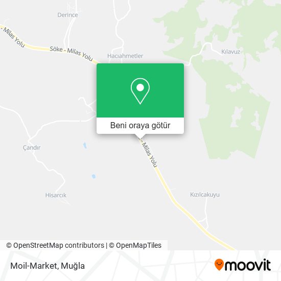 Moil-Market harita