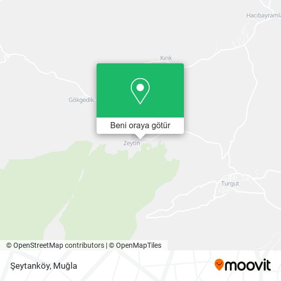 Şeytanköy harita