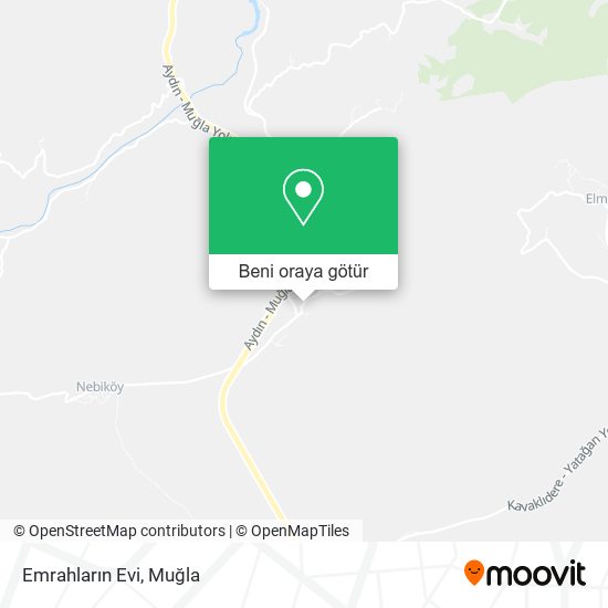 Emrahların Evi harita