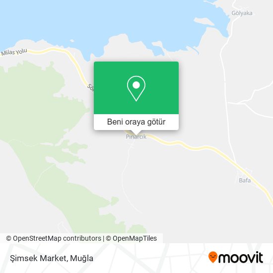 Şimsek Market harita