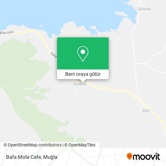 Bafa Mola Cafe harita