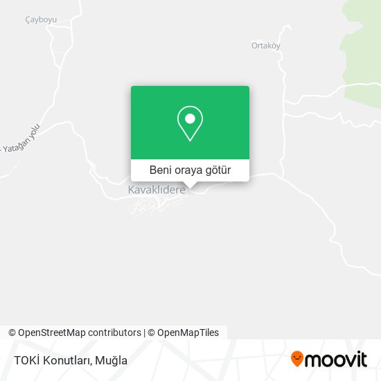 TOKİ Konutları harita