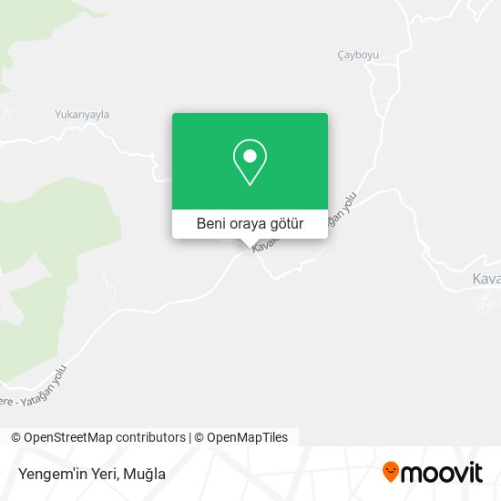 Yengem'in Yeri harita