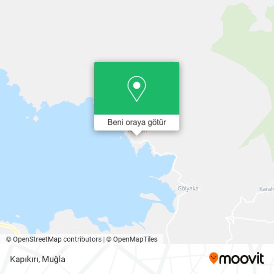Kapıkırı harita