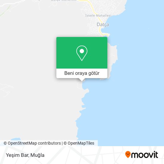Yeşim Bar harita
