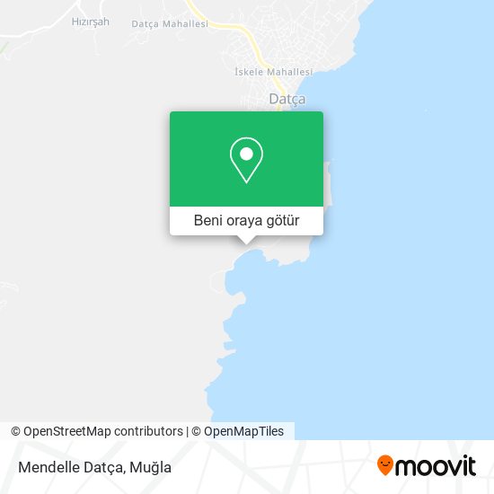 Mendelle Datça harita