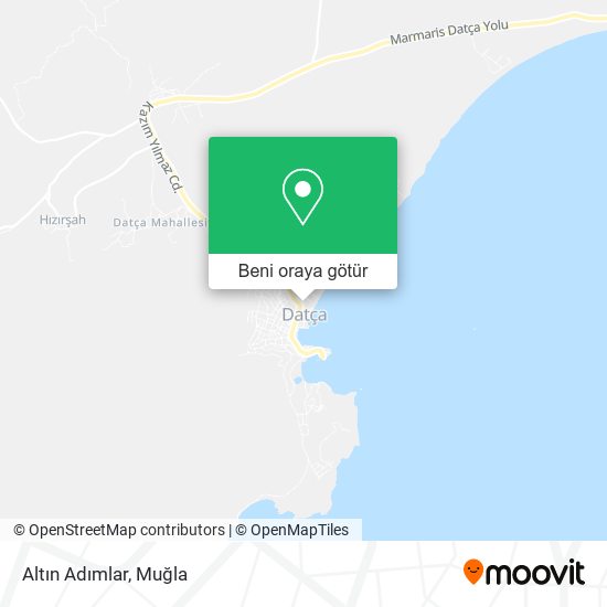 Altın Adımlar harita