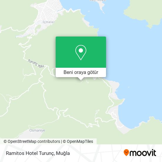 Ramitos Hotel Turunç harita