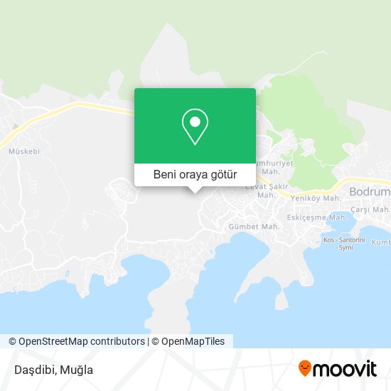 Daşdibi harita