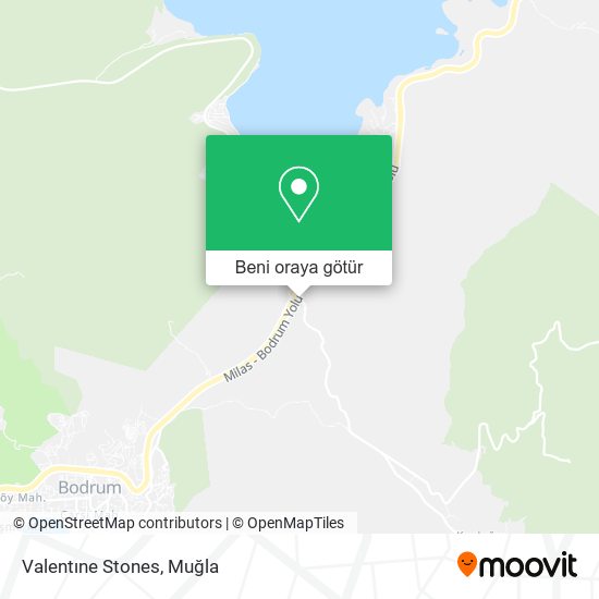 Valentıne Stones harita