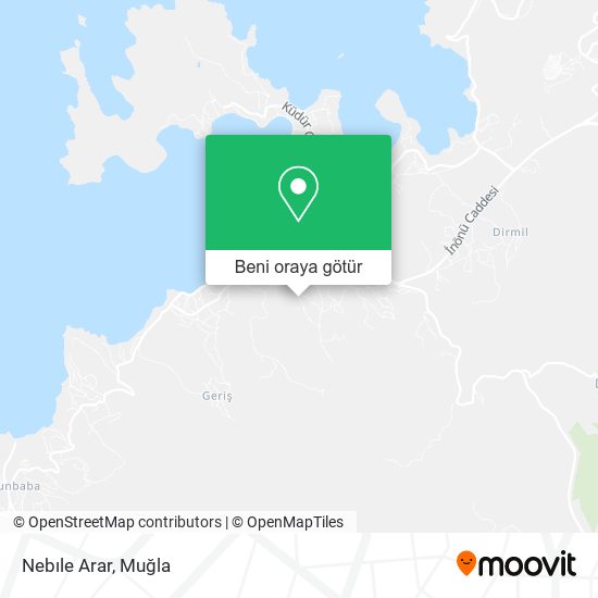Nebıle Arar harita