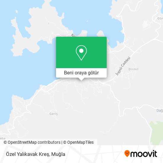 Özel Yalıkavak Kreş harita