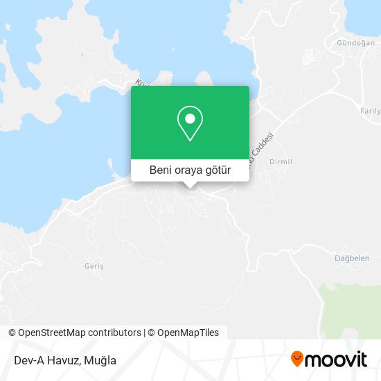 Dev-A Havuz harita