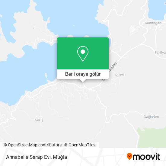 Annabella Sarap Evi harita