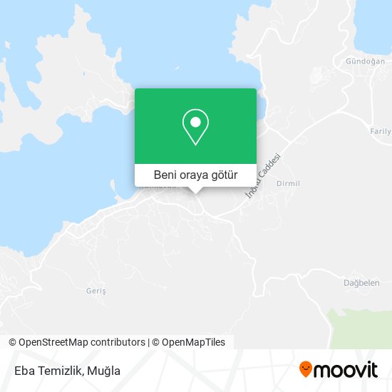 Eba Temizlik harita