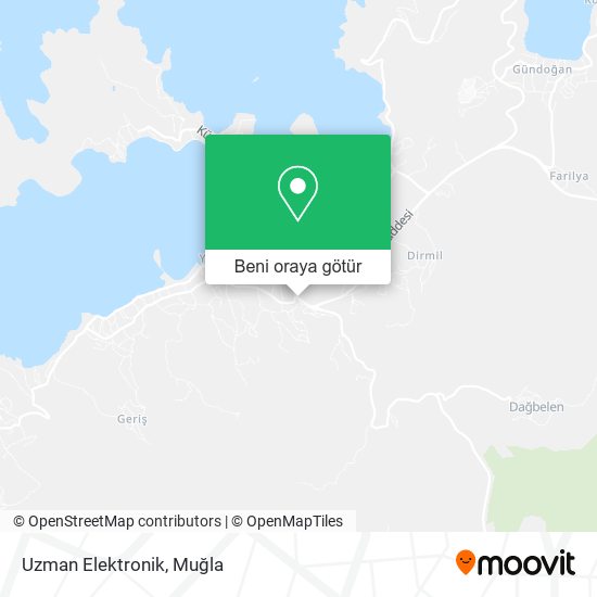 Uzman Elektronik harita