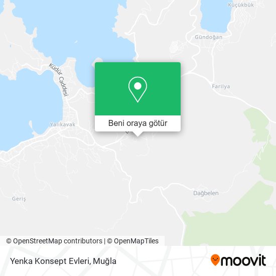 Yenka Konsept Evleri harita