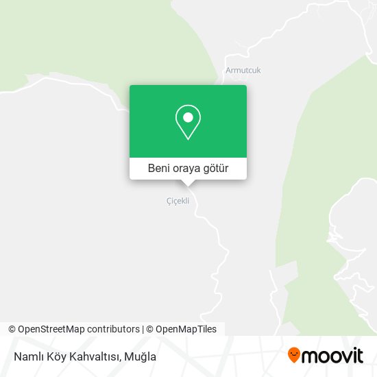 Namlı Köy Kahvaltısı harita
