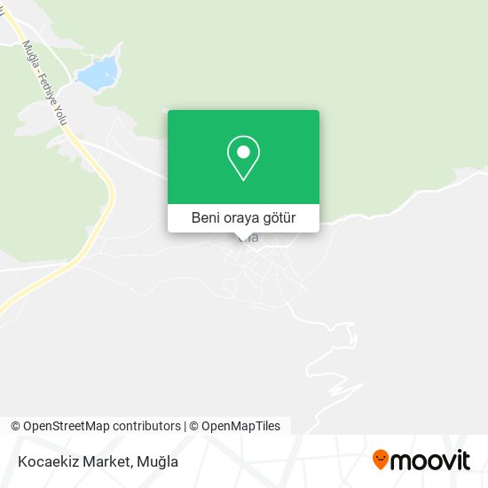 Kocaekiz Market harita
