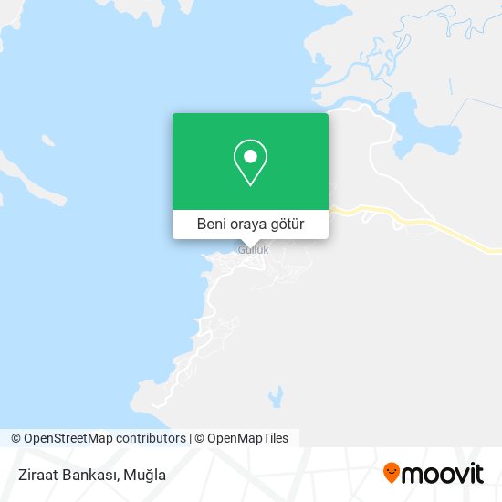 Ziraat Bankası harita