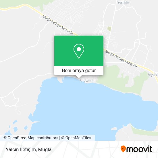 Yalçın İletişim harita