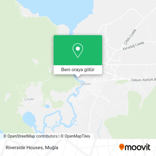 Riverside Houses harita
