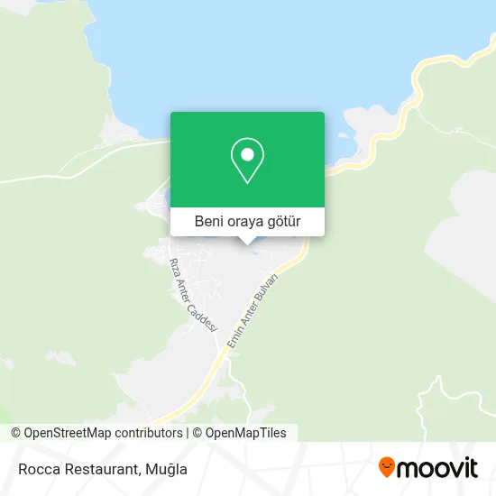 Rocca Restaurant harita