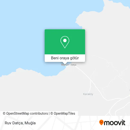 Ruv Datça harita