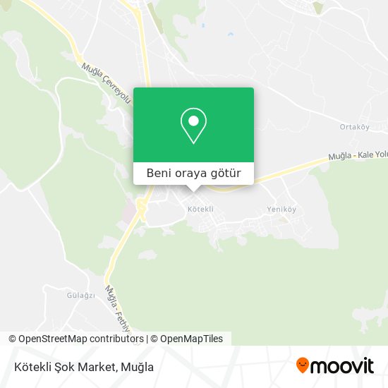 Kotekli Sok Market Mugla Merkezi Nerede Otobus Ile Nasil Gidilir