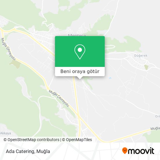 Ada Catering harita