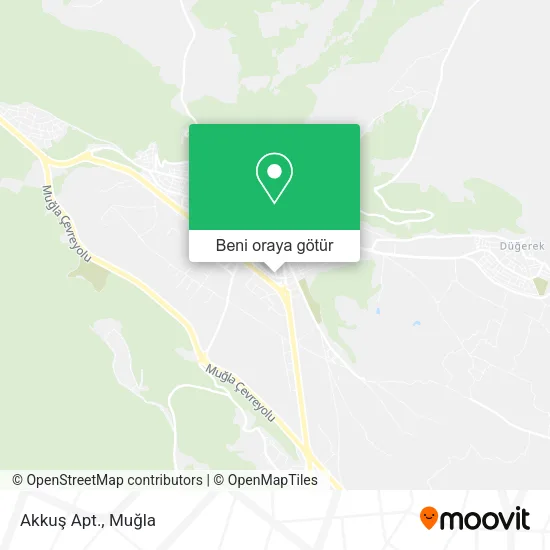Akkuş Apt. harita