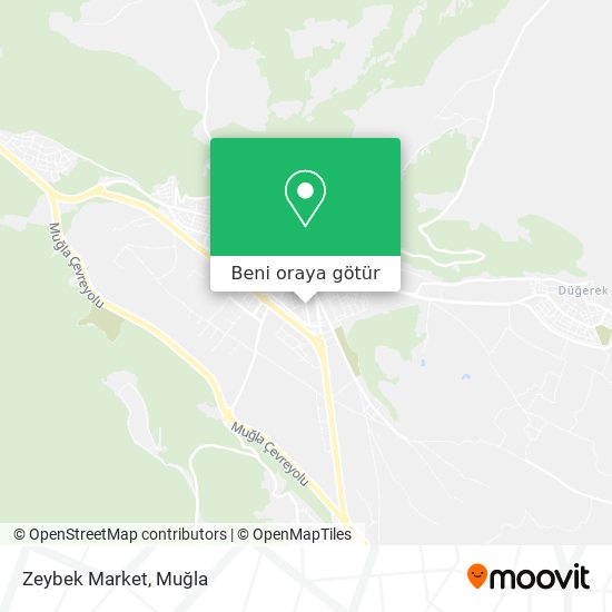 Zeybek Market harita