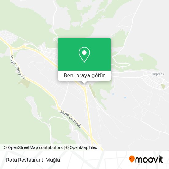 Rota Restaurant harita