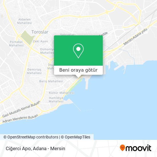 Ciğerci Apo harita