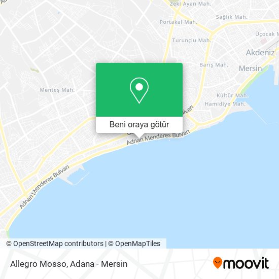 Allegro Mosso harita