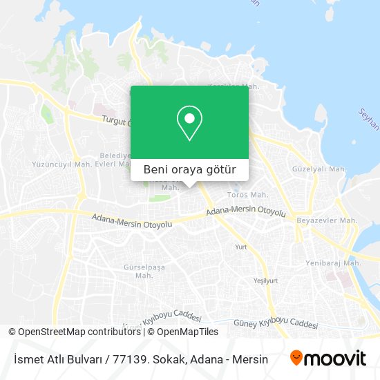 İsmet Atlı Bulvarı / 77139. Sokak harita