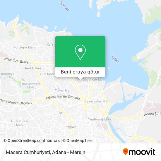 Macera Cumhuriyeti harita