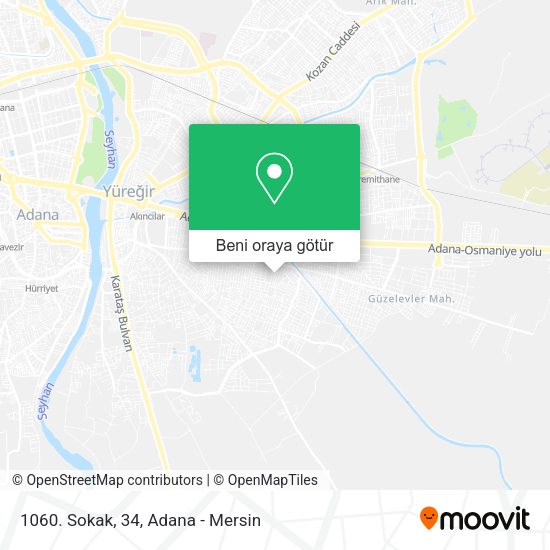 1060. Sokak, 34 harita
