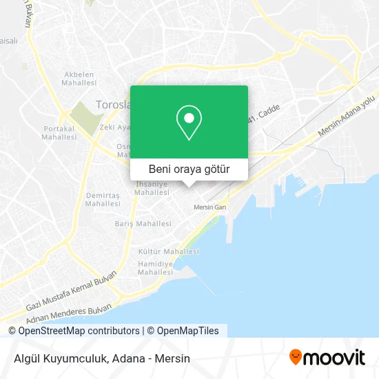 Algül Kuyumculuk harita