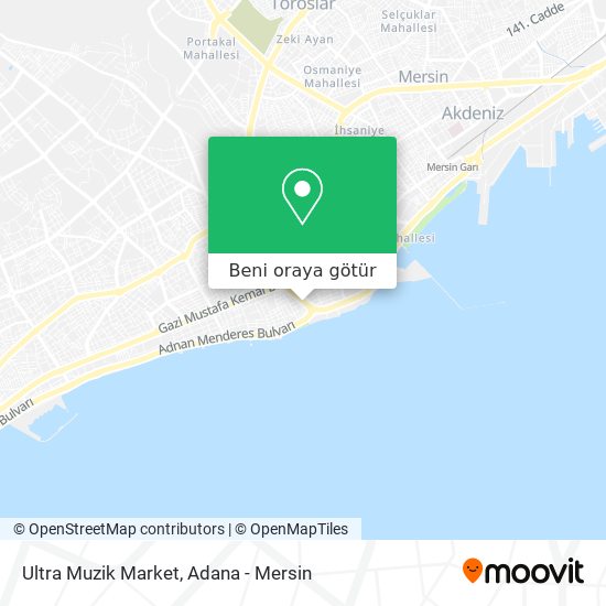 Ultra Muzik Market harita