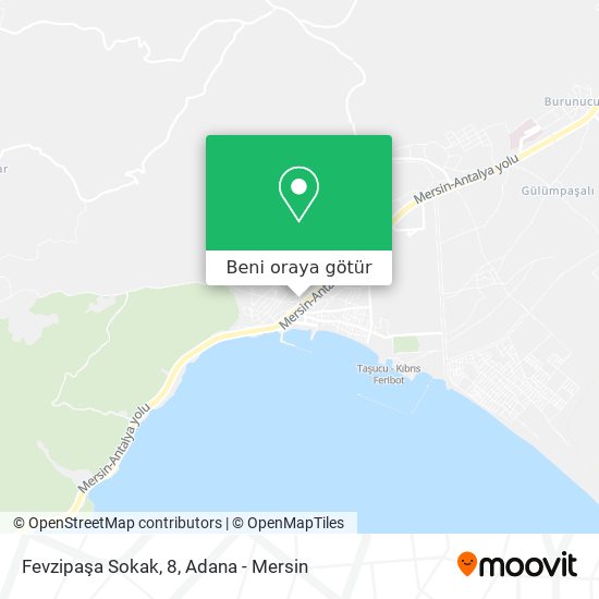 Fevzipaşa Sokak, 8 harita