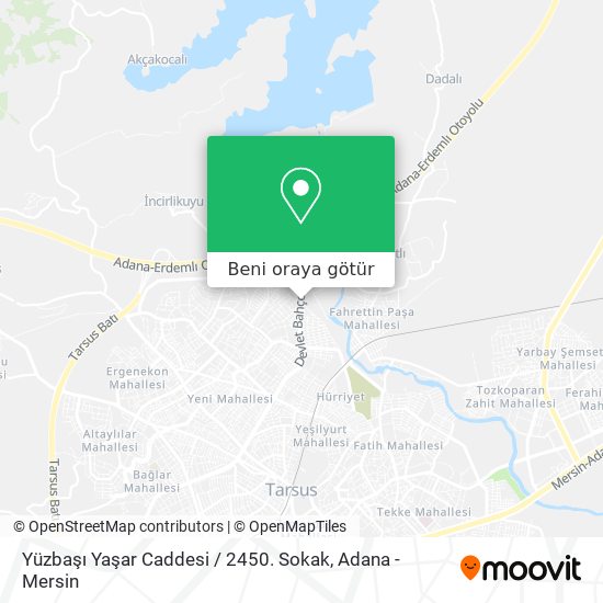Yüzbaşı Yaşar Caddesi / 2450. Sokak harita